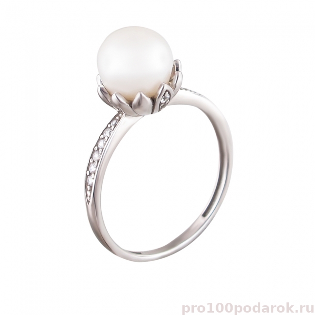 Серебряное кольцо 01К3510146-1