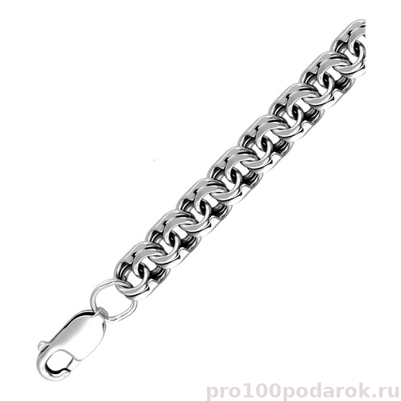 Серебряный браслет